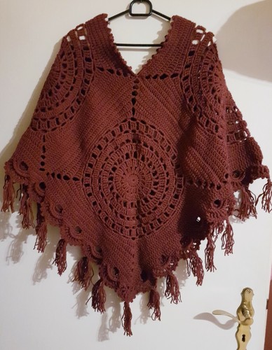 Poncho mantello bellissimo - poncho/mantello,