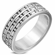 8mm Anello Di Fascia Piatta