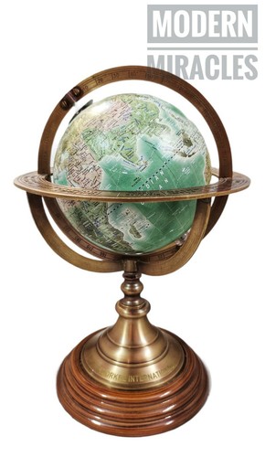 Mappamondo sfera mondiale - , da