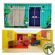 Playset Vintage Barbie Casa