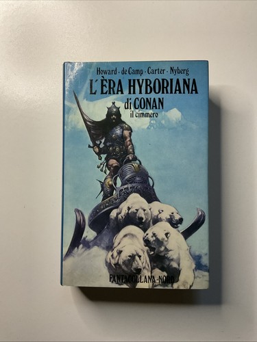 Era hyboriana conan - l’era, di