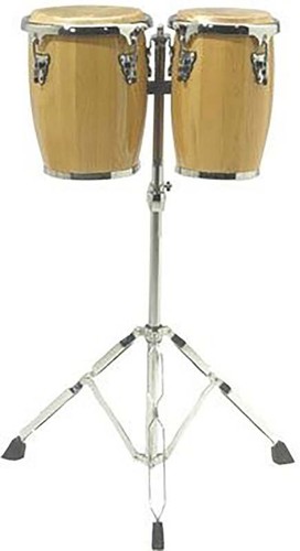 Congas set avec pied - congas, 10"