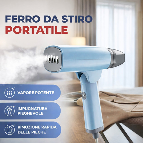 Ferro stiro portatile - ferro, da
