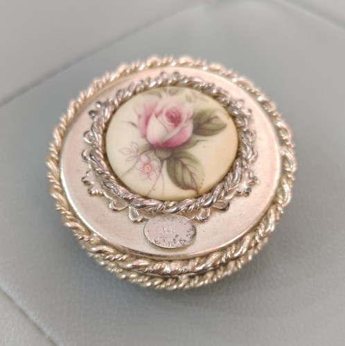 Scatolina vintage argento - scatolina, in