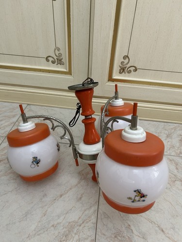 Lampadario vintage anni - lampadario,