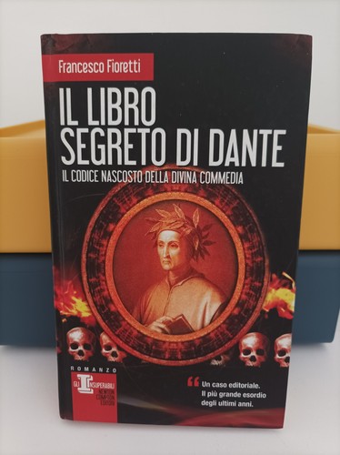 Libro segreto dante - libro,