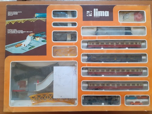 Confezione passeggeri treno
