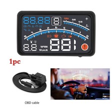 HUD auto head-up display OBD computer guida head-up speed proiettore intelligente