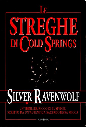 Silver ravenwolf streghe - ravenwolf,