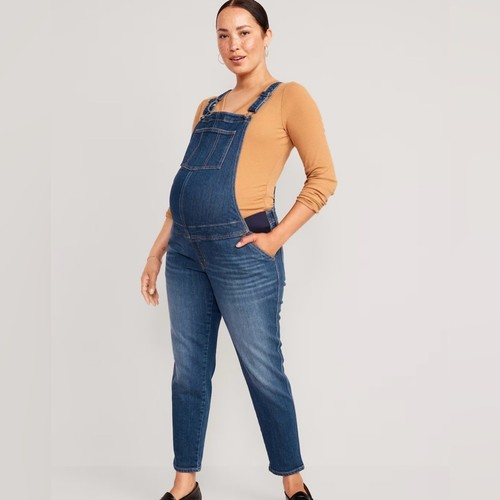 Salopette jeans dritta old - salopette,