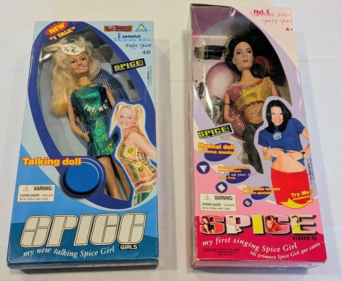 Spice girls first - spice, singing