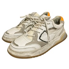 Philippe Model Leather Mesh