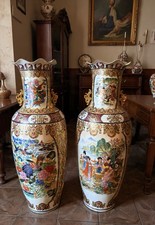 Coppia Anfore Cinesi Del