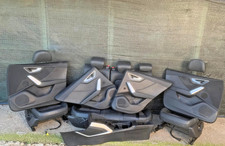 SET tappezzeria completa AUDI S-LINE Q2 2022 PANNELLI PORTA ANTERIORE POSTERIORE