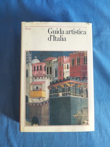 Guida artistica italia - artistica, d'