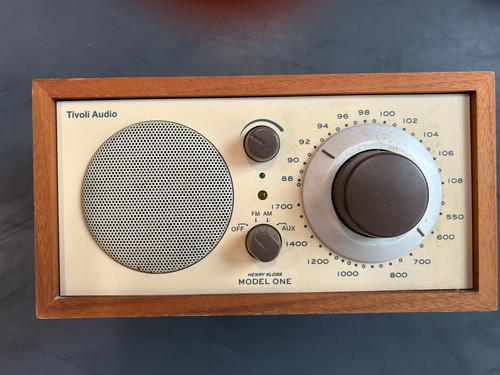 Tivoli audio model one fm - one, am/fm