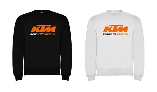 Felpa girocollo ktm tributo - felpa,