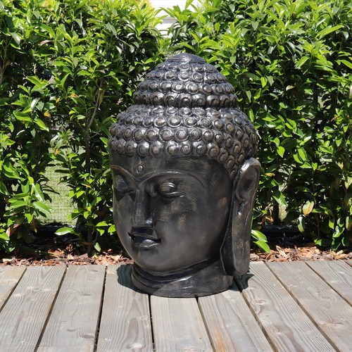 Testa buddha cm statua - di,