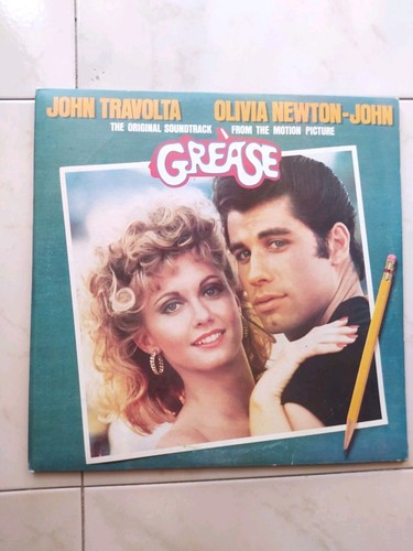 Vinile grease - vinile,