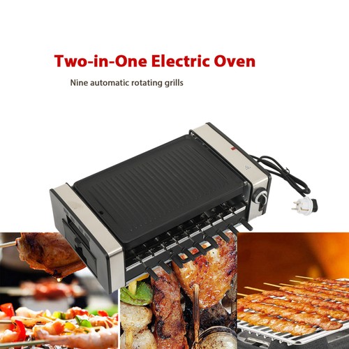 Barbecue elettrico 1 - 2, in