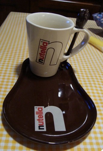 Nutella tazza bianca - nutella,