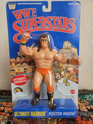 Wwe superstars mattel ljn - wwe,