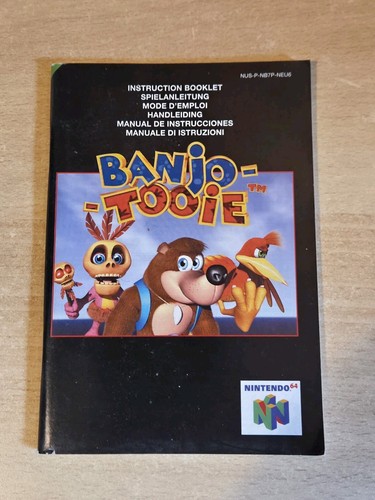 N64 nintendo banjo - n64,