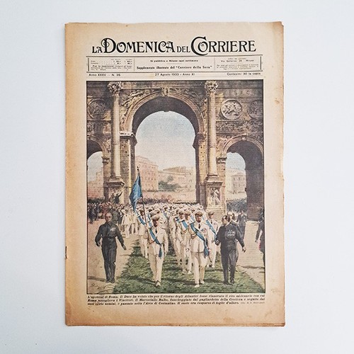 Domenica del corriere - domenica, 1933