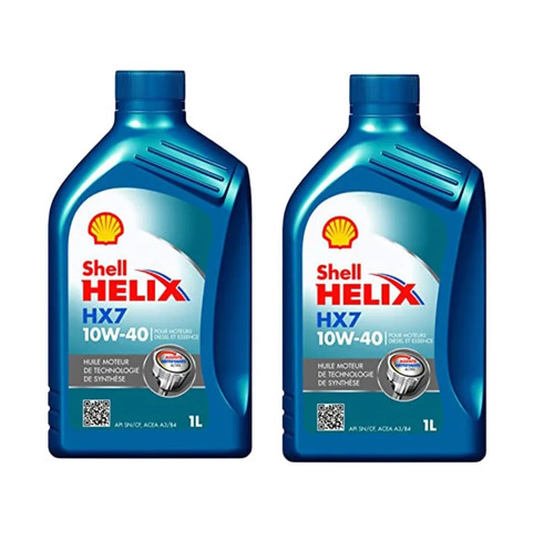 Olio motore shell helix hx7 - olio,