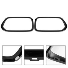 Gloss Black Front Bumper Grill