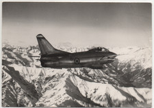 CARTOLINA VINTAGE: VEIVOLO, AEREO DI LINEA, AEROMOBILE, FIAT G 91. AERONAUTICA