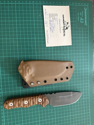 Wander tactical coltello - tactical,
