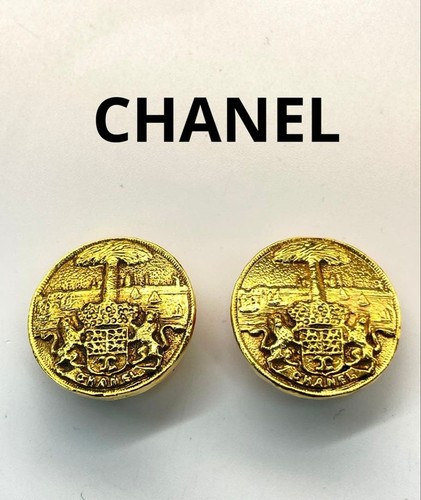 Chanel 2579 orecchini vintage - chanel,