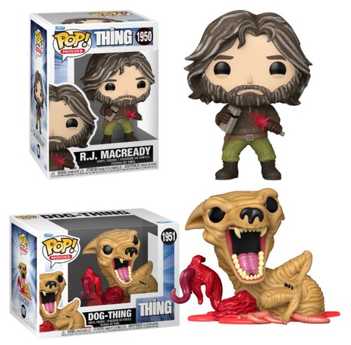 The thing funko pop - set, film