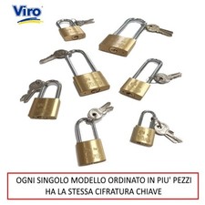 Lucchetto fai viro con arco - by,