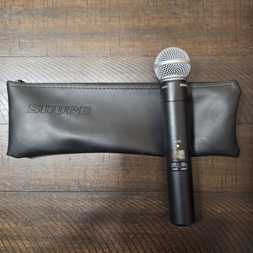 Shure sm58 slx2 - shure, slx2-g5