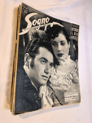 Sogno fotoromanzo anno 1951 - fotoromanzo,