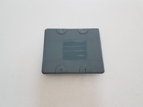 Placca tappo coperchio nero - tappo,