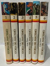 13579 L4 - Arrigo Petacco - STORIA DEL FASCISMO (6 Vol.) - Curcio 1985