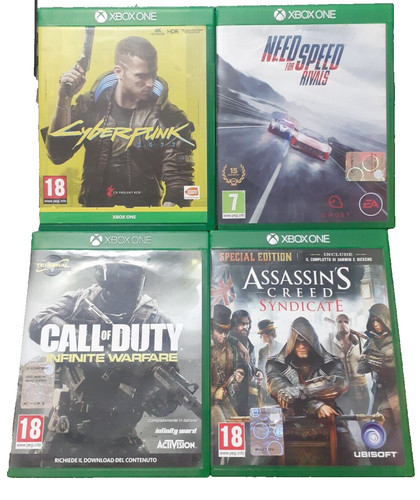 Bundle giochi per xbox 360 - giochi,