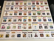 I CLASSICI DEL FUMETTO DI REPUBBLICA - Serie Completa da 1 a 60