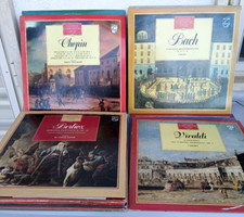 LP 33 GIRI I GRANDI COMPOSITORI PHILIPS LOTTO 20 DISCHI MUSICA CLASSICA