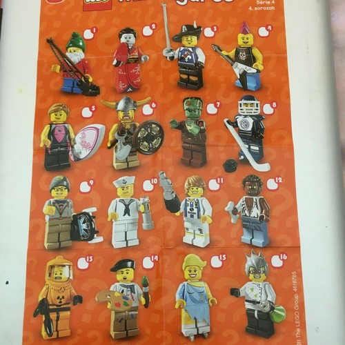 Minifigures lego originali - lego,