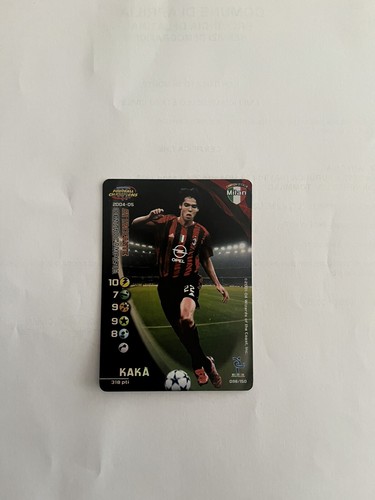 Kaka football champions carte - kaka,