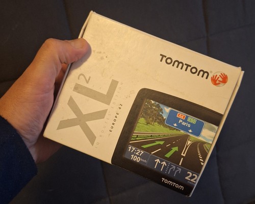 Navigatore satellitare tom - navigatore,