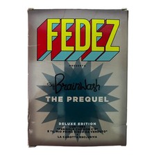 FEDEZ SIG. BRAINWASH PREQUEL CD + CANOTTA DELUXE EDITION