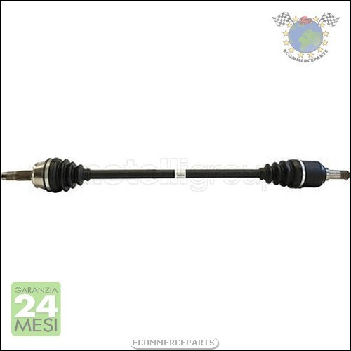 Semiasse metelli anteriore - semiasse, dx