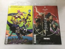 BATMAN FORTNITE fumetto #1 A &