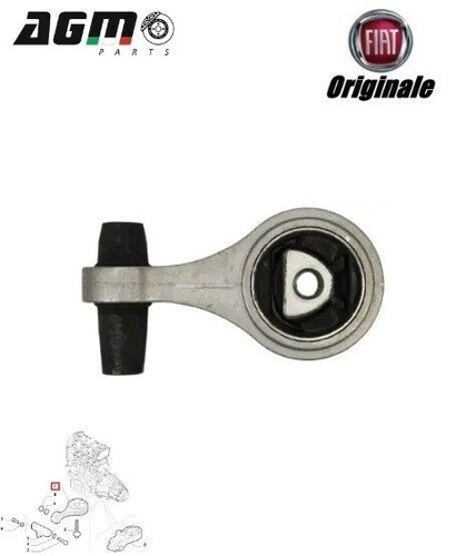 Supporto bielletta cambio - supporto,