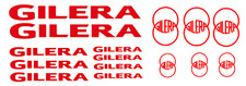 adesivi Moto - 15  adesivi Gilera - stickers Gilera